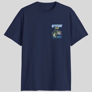 Keystone Light Fishing Graphic Tee 🎣 | NWT | XXL
